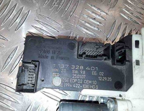 PEUGEOT 407 1 generation (2004-2010) Front Left Door Window Regulator 96630366800,0130822200,1137328401 20727241