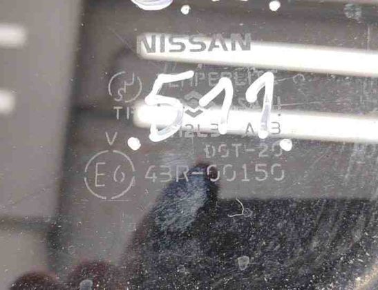 NISSAN Pathfinder R50 (1996-2004) Rear Left Door Glass 822780W000,43R00150,M2L3AS3 20728094