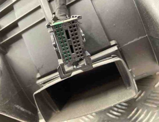 CITROËN C6 1 generation (2004-2012) Interior Heater 9657351180 20731700