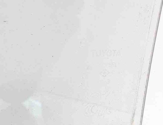 TOYOTA RAV4 2 generation (XA20) (2000-2006) Rear Right Door Window Glass 43R00033,M2H3,AS2 20735251