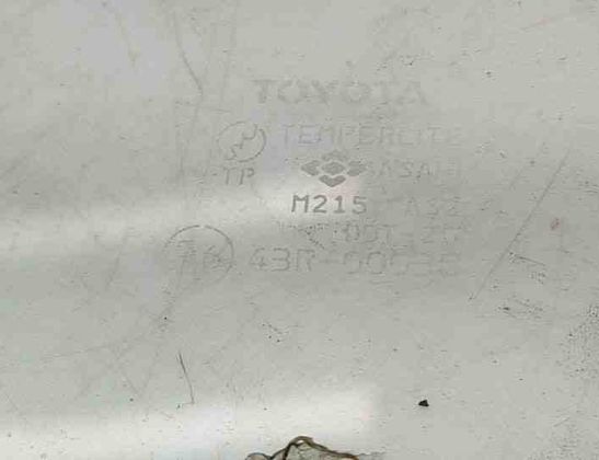 TOYOTA Celica 7 generation (1999-2006) Front Right Door Glass 43R00035,DOT20,AS2 20738148