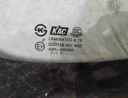 CHEVROLET Captiva 1 generation (2006-2018) Priekšējais vējstikls 43R000380,DOT748,AS1 20745307