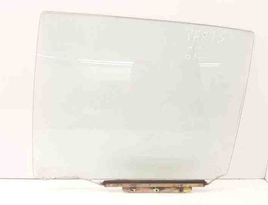 TOYOTA Yaris 1 generation (1999-2005) Rear Left Door Glass 43R00122,M213,AS2 20747194