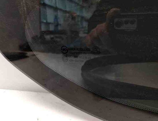 KIA Carnival 3 generation (2014-2021) Aizmugurējais labais durvju stikls 43R000386 20758845