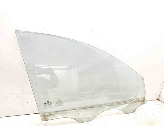 HYUNDAI Sonata 4 generation (1998-2012) Priekšējo labo durvju stikls 43R000383,M42,AS2 23004937