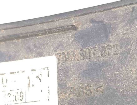 VOLKSWAGEN Sharan 1 generation (1995-2010) Rear right lamp trim 7M3807872 29623274