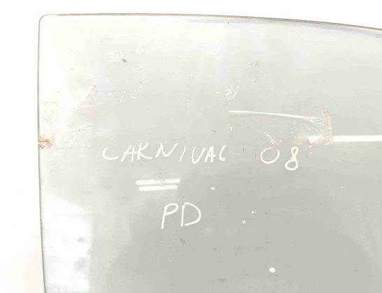 KIA Carnival 3 generation (2014-2021) Priekšējo labo durvju stikls M42,43R000383 29889325