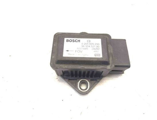 PEUGEOT 607 1 generation (2000-2008) Paātrinājuma sensors 0265005290 29918529