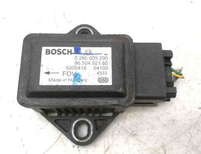 PEUGEOT 607 1 generation (2000-2008) Paātrinājuma sensors 0265005290,5000418 29918530