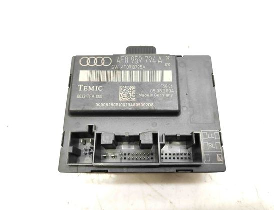 AUDI A6 C6/4F (2004-2011) Блок управления дверей задние правые 4F0959794A 29918602