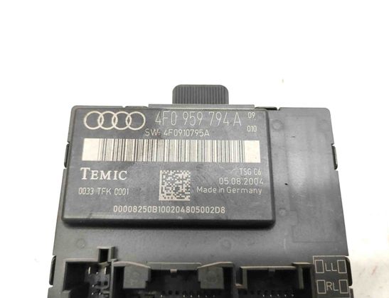 AUDI A6 C6/4F (2004-2011) Блок управления дверей задние правые 4F0959794A 29918602
