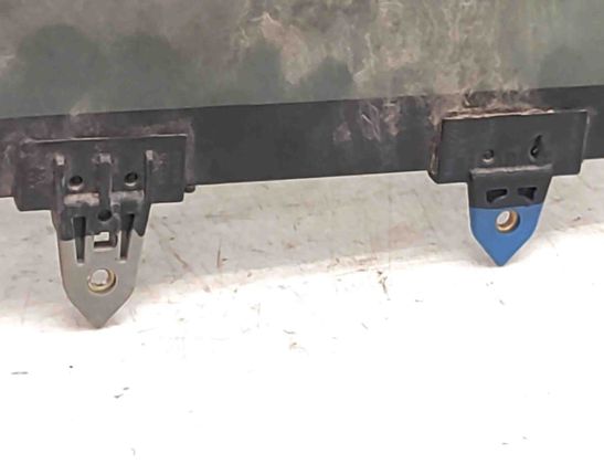 NISSAN Pathfinder R51 (2004-2014) Aizmugurējā labo durvju loga stikls AS3,43R004654 30018343