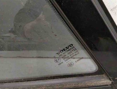 VOLVO XC40 1 generation (2017-2024) Aizmugurējo Durvju Stikla Sliede 43R006723 30418411