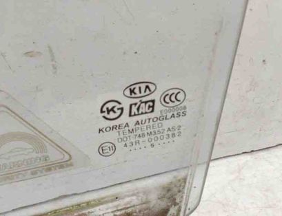 KIA Sportage 5 generation (2021-2024) Front Left Door Glass 43R000382 30527877