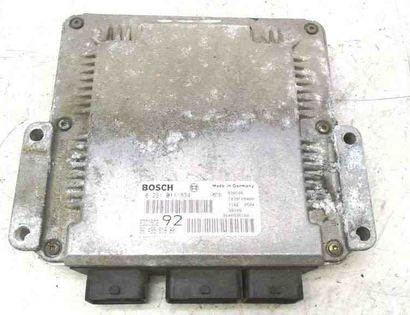 CITROËN C5 1 generation (2001-2008) Motora vadības bloks 9640938180,0281011334 30606308