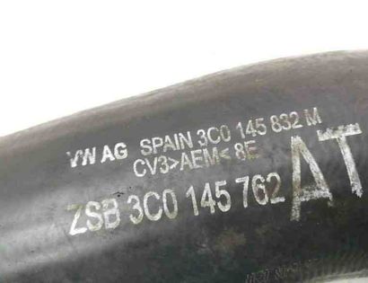 VOLKSWAGEN Passat B6 (2005-2010) Starpdzesētāja / interkūlera truba 3C0145832M,3C0145840H 30619561