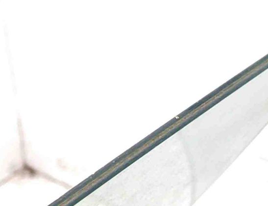 PEUGEOT 607 1 generation (2000-2008) Front Left Door Glass 43R001345 30797085