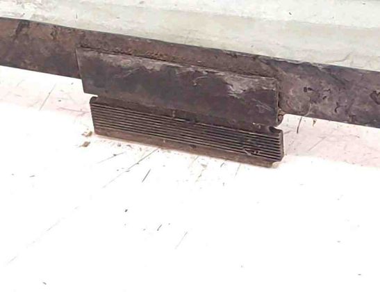 PEUGEOT 607 1 generation (2000-2008) Front Left Door Glass 43R001345 30797085