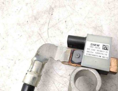 BMW X1 E84 (2009-2015) Akumulātora mīnusa vads 12427618677 31375011