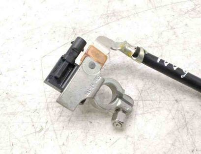 BMW X1 E84 (2009-2015) Akumulātora mīnusa vads 12427618677 31375011