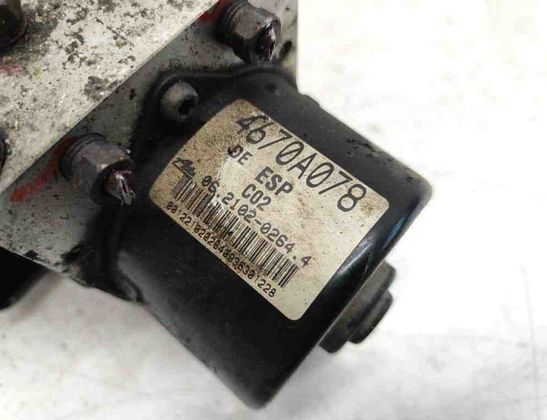 MITSUBISHI Grandis 1 generation (2003-2011) ABS Pump 06210904313,4670A078 31375392