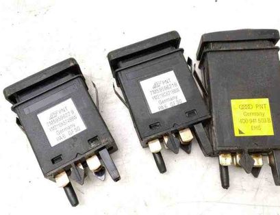 FORD Galaxy 3 generation (2015-2024) Rear window heating switch 7M5959622B,7M5959621B,4D0941503B,YM2118C621BBW,YM2118K574BBW 32631695