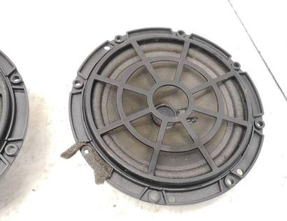 PEUGEOT 307 1 generation (2001-2008) Priekšējo labo durvju skaļrunis 9635014780,9634826880,7297003000 32748975