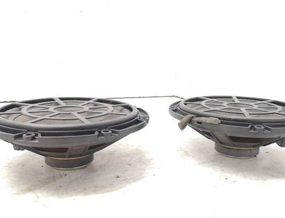 PEUGEOT 307 1 generation (2001-2008) Priekšējo labo durvju skaļrunis 9635014780,9634826880,7297003000 32748975