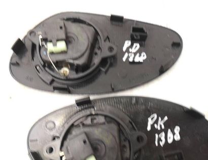 PEUGEOT 307 1 generation (2001-2008) Front Left Door Loudspeaker 9634507077,9634507177 32749209