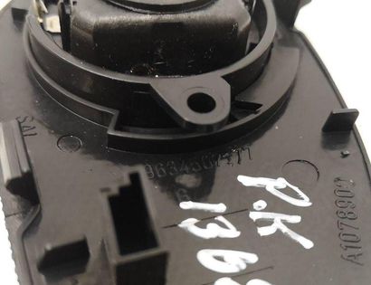 PEUGEOT 307 1 generation (2001-2008) Front Left Door Loudspeaker 9634507077,9634507177 32749209