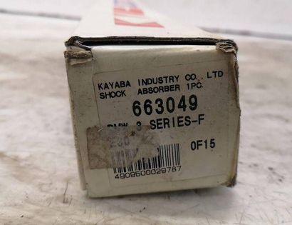 BMW 3 Series E30 (1982-1994) Priekšējais kreisais amortizators 663049 32797237