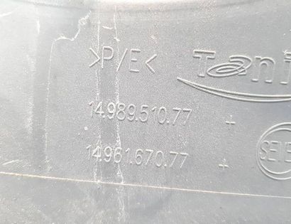 CITROËN Jumpy 2 generation (2007-2016) Front Left Door Panel 1498951077,1496167077 32980366