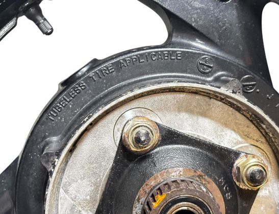 HONDA ST Rear wheel alloy rim R17 32971147