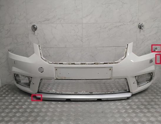 SKODA Yeti 1 generation (2009-2018) Front Bumper 5LO807221K 32834993