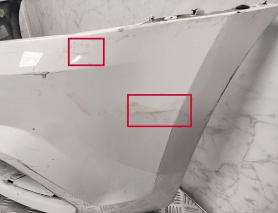 SKODA Yeti 1 generation (2009-2018) Front Bumper 5LO807221K 32834993