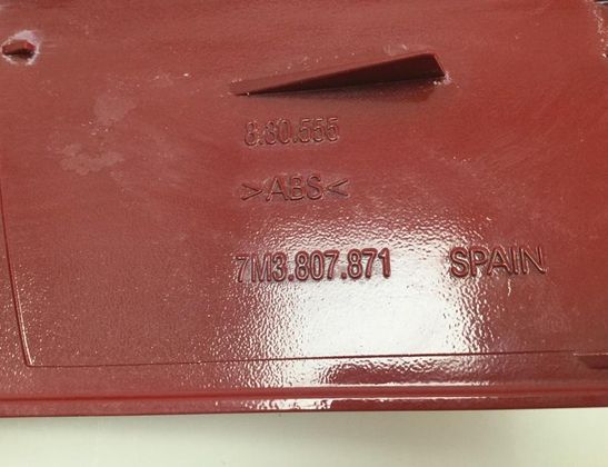 FORD Galaxy 1 generation (1995-2006) Front right headlamp trim 7M3807871 32843084