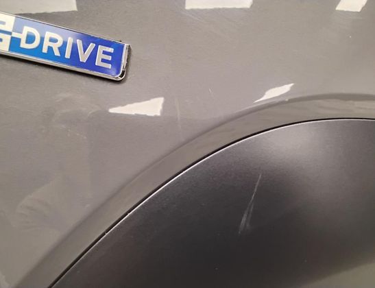 HYUNDAI Kona 1 generation (2017-2024) Priekšējais labais spārns 33016140