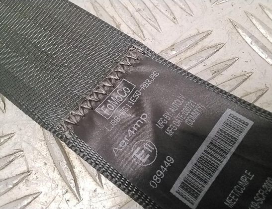 FORD Mustang Mach-E 1 generation (2020-2024) Rear Right Seatbelt LJ8BA611E50AB 33049911