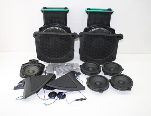 BMW X4 G02 (2018-2024) Audio sistēma 5A9BFA8 32773117