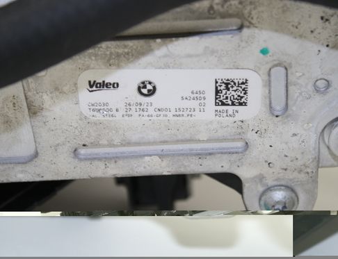 BMW X7 G07 (2018-2024) Gaisa kondicioniera sausinātājs 64505a245d9,5a245d9 32823958