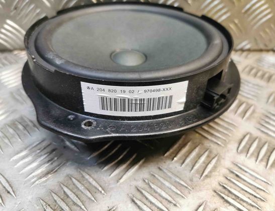 MERCEDES-BENZ E-Class W212/S212/C207/A207 (2009-2016) Priekšējo kreiso durvju skaļrunis 2048201902,a2048201902 11127278