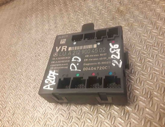 MERCEDES-BENZ E-Class W212/S212/C207/A207 (2009-2016) Блок управления дверей передние  правые 2129004502 11309921