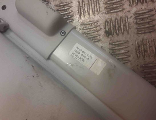 MERCEDES-BENZ A-Class W169 (2004-2012) Trunk curtain 1698600175,A1698600175 11480937