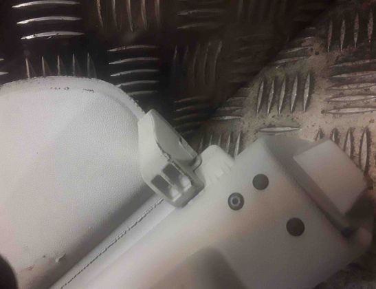 MERCEDES-BENZ A-Class W169 (2004-2012) Trunk curtain 1698600175,A1698600175 11480937