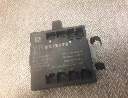 MERCEDES-BENZ C-Class W204/S204/C204 (2004-2015) Front Right Door Control Unit 2048704426,a2048704426 13124747