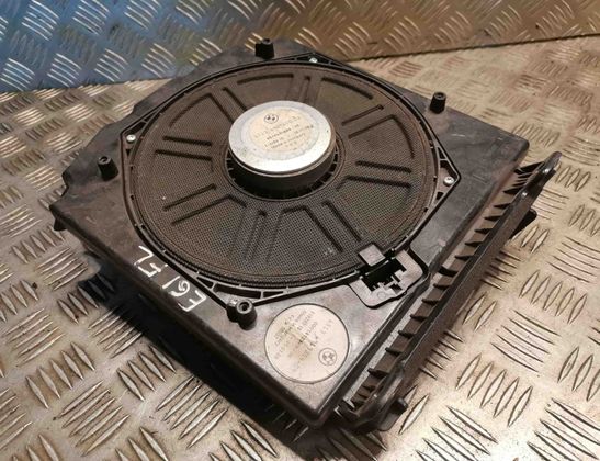 BMW 5 Series E60/E61 (2003-2010) Right Side Floor Speaker Woofer 6919354 20397187