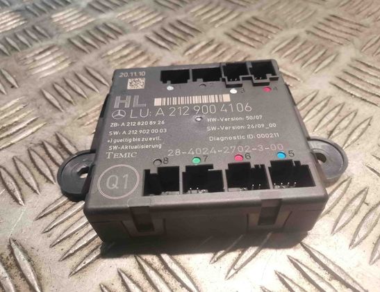 MERCEDES-BENZ E-Class W212/S212/C207/A207 (2009-2016) Rear Left Door Control Unit 2129004106 20752234