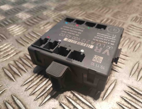 MERCEDES-BENZ E-Class W212/S212/C207/A207 (2009-2016) Front Right Door Control Unit 2129004502 20752285