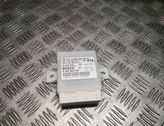 MERCEDES-BENZ C-Class W204/S204/C204 (2004-2015) Pārkingsensoru vadības bloks 2049009201,A2049009201 27574867