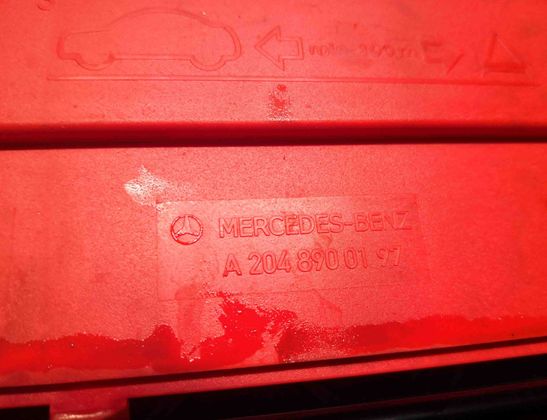 MERCEDES-BENZ E-Class W212/S212/C207/A207 (2009-2016) Warning Triangle 2048900197,A2048900197 28262270